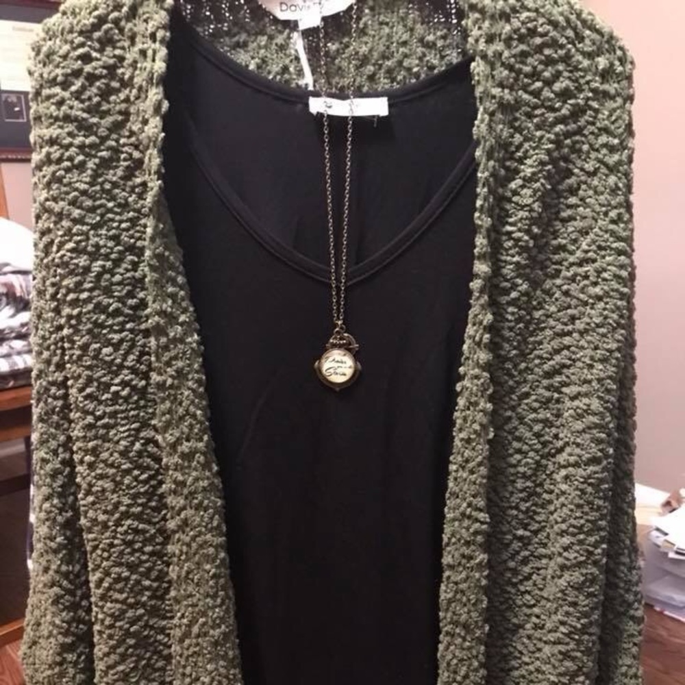 Popcorn Cardigan